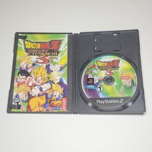 Dragon Ball Z Budokai Tenkaichi 3 Playstation 2 ps2 complete cib tested working